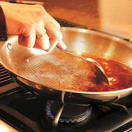  All-Clad d3 ARMOR 12 Oval Fish Pan
