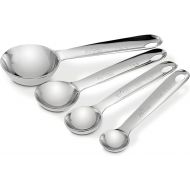 All-Clad Specialty Stainless Steel Kitchen Gadgets Measuring Spoons Kitchen Tools, Kitchen Hacks Silver