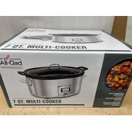 All-Clad Gourmet Plus Slow Cooker with All-In One Browning, 7-Qt.