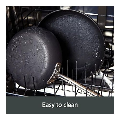  All-Clad Essentials Nonstick Cookware (12 Inch Fry Pan)