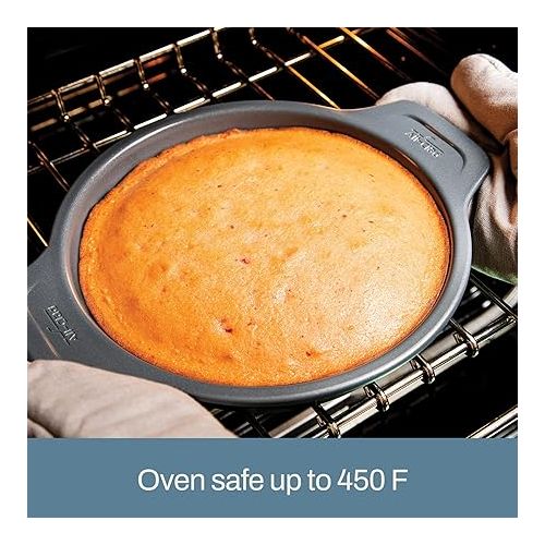  All-Clad Pro-Release Nonstick Bakeware Loaf Pan 8x4 Inch Oven Safe 450F Half Sheet, Cookie Sheet, Muffin Pan, Cooling & Baking Rack, Round Cake Pan, Loaf Pan, Baking Pan Grey