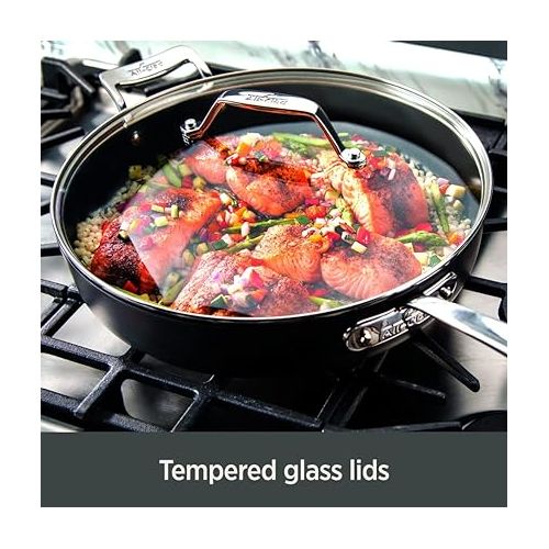  All-Clad Essentials Nonstick Lid, 12 inch, Stainless Steel