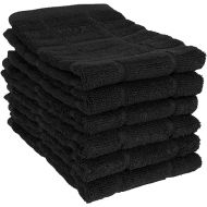 All Clad Premium Solid Dish Cloth Set: Highly Absorbent, Super Soft - 100% Turkish Cotton Terry Looped, 13