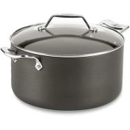 All-Clad Essentials Nonstick Cookware (4 Quart Stock Pot with Glass Lid)