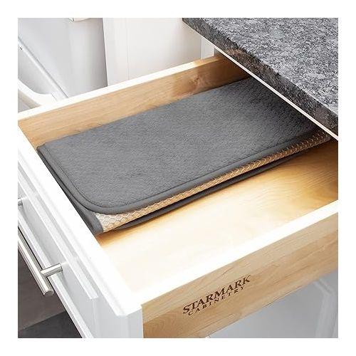  All-Clad Premium Reversible Dish Drying Mat for Kitchen: 16