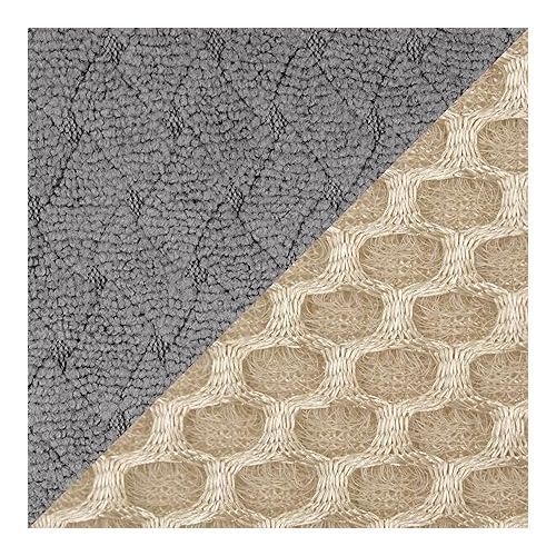  All-Clad Textiles Dish Drying Mat, 16 by 28-Inch, Pewter
