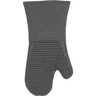 All Clad Silicone Oven Mitt: Heat Resistant up to 500 Degrees - 100% Cotton & Silicone, 14