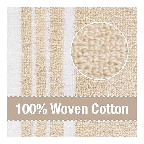  All-Clad Dual-Purpose Kitchen Towels: Highly Absorbent - 100% Cotton, 17