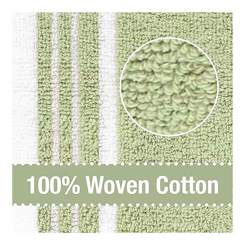  All-Clad Dual-Purpose Kitchen Towels: Highly Absorbent - 100% Cotton, 17