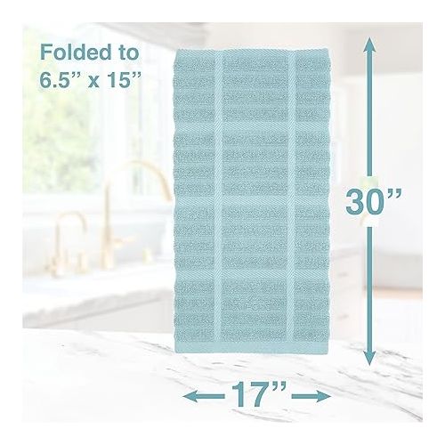  All-Clad Solid Kitchen Towel: Highly Absorbent - 100% Cotton, 17