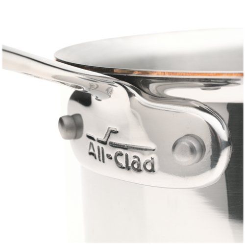  All-Clad 6110SS EURO Copper-Core Pfanne 25,4 cm, induktionsgeeignet, Edelstahl