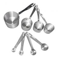 All-Clad Stainless-Steel 8 pc. Standard-Size Measuring Cup & Spoon Combo Set