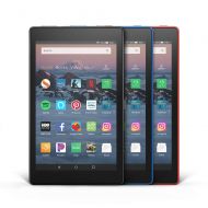 All-New Fire HD 8 3-Pack, 16GB - Includes Special Offers (BlackMarine BluePunch Red)