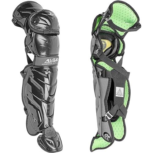  All-Star System7 Axis NOCSAE Certified Youth Solid Pro Baseball Catcher's Kit - Ages 9-12