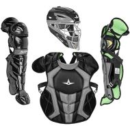 All Star System7 Axis CC NOCSAE Certified Adult Pro Baseball Catcher's Kit