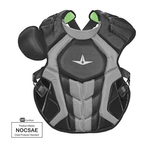  All Star System7 Axis CC NOCSAE Certified Adult Pro Baseball Catcher's Kit
