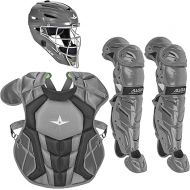 All-Star System7 Axis NOCSAE Intermediate Baseball Catcher's Package