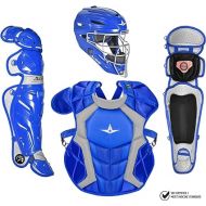 All-Star System7 NOCSAE Certified Adult Pro Baseball Catcher's Kit