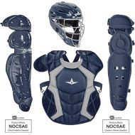 All-Star Certified NOCSAE Classic Professional Catcher's Kit