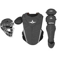 All-Star Fastpitch Advanced Series Small Graphite Catcher's Kit Superior Protection and Performance for Elite Catchers. Comes with Free Paige Halstead Training Video