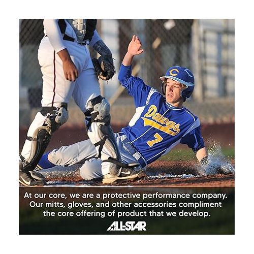  All-Star® Player's Series Baseball Catching Equipment Kit, Meets NOCSAE Standard - Ages 12 to 16