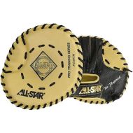 All-StarPro-Elite™ Professional Catching Mitt/Black & Tan