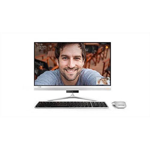 레노버 2017 Newest Lenovo IdeaCentre 510S Flagship All-in-One Desktop PC, 23 Full HD Touch screen, Intel Pentium 4405U Processor, 8GB DDR4 Memory, 1TB Hard Drive, DVD+-RW, Bluetooth, Win