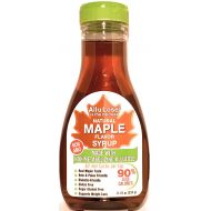 Maple Syrup All-u-Lose, Natural, Non-GMO, Low Carbs & Calories made with Allulose (6 Pack)