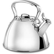 [아마존베스트]All-Clad E86199 Stainless Steel Tea Kettle, 2-Quart, Silver
