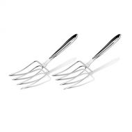 All-Clad T167 Stainless Steel Turkey Forks Set, 2-Piece, Silver - 8700800949