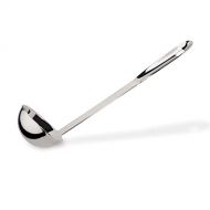 All-Clad T109 Stainless Steel Large Soup Ladle Kitchen Tool, 14.5-Inch, Silver - 8700800653