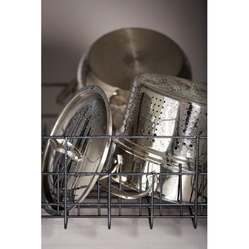  All-Clad 4703-DB Stainless Steel Dishwasher Safe Double Boiler Insert Cookware, 3-Quart, Silver