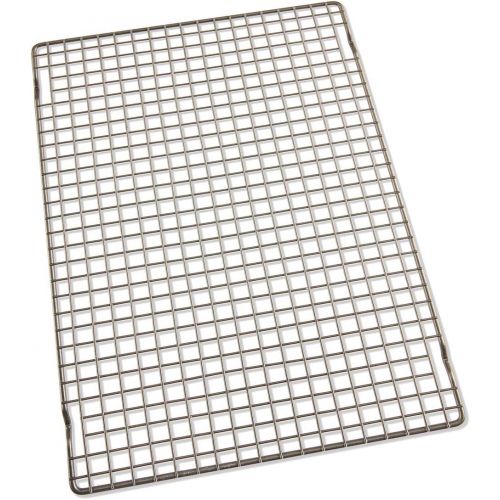  All-Clad J2549064 Pro-Release cooling rack, 12 In x 17 In, Grey