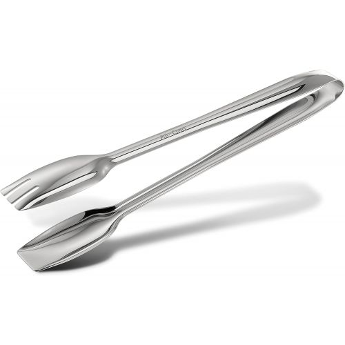  All-Clad T234 Stainless Steel Cook Serving Tongs, Silver - 8701003879