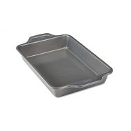 All-Clad J2570364 Pro-Release Bakeware Pan, 13 In x 9 In x 2.25 In, Grey