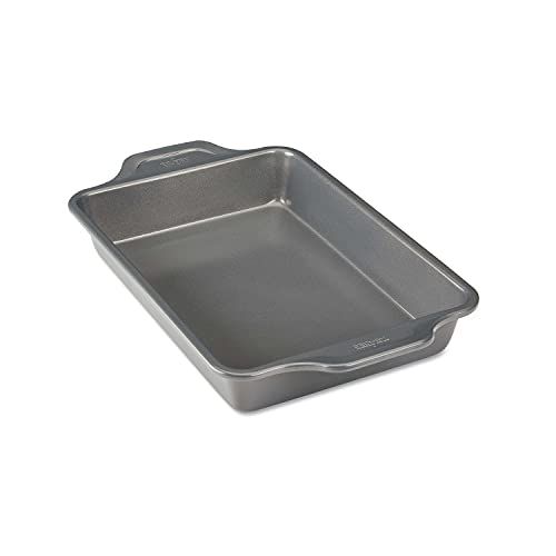  All-Clad J2570364 Pro-Release Bakeware Pan, 13 In x 9 In x 2.25 In, Grey