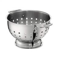 All-Clad 5605C Stainless Steel Dishwasher Safe Colander Kitchen Accessorie. 5-Quart, Silver by All-Clad