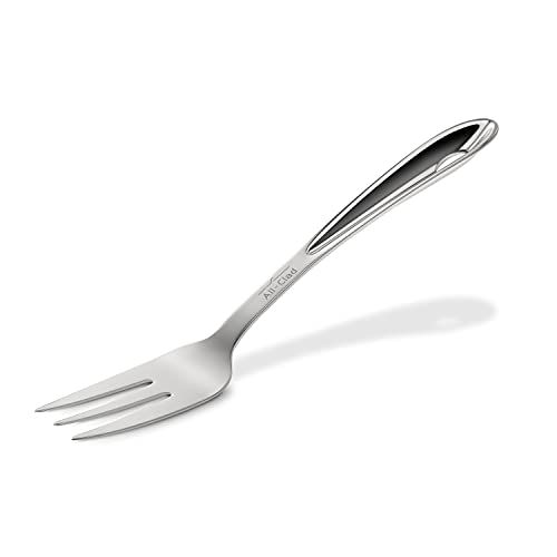  All-Clad T231 Stainless Steel Cook Serving Fork, Silver - 8701003876