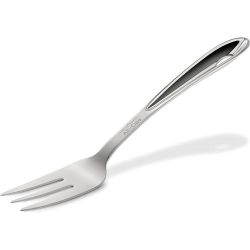  All-Clad T231 Stainless Steel Cook Serving Fork, Silver - 8701003876