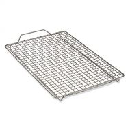 All-Clad J2579064 Pro-Release cooling and baking rack, 16.5 In x 11 In x 1 In, Grey