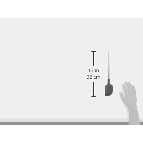  All Clad K14706 Silicone Tools Spatula, stainless steel and black