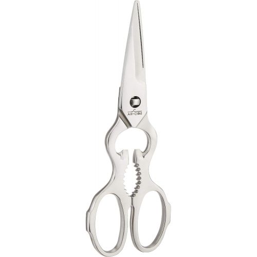  All-Clad C3220908 Stainless Steel Kitchen Shears