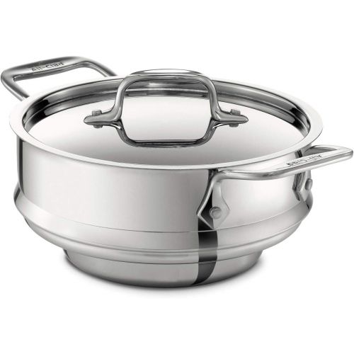  All-Clad 59915 Stainless Steel All-Purpose Steamer with Lid Cookware, Silver