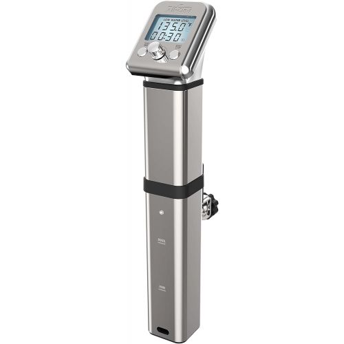  All-Clad EH800D51 Sous Vide Professional Immersion Circulator Slow Cooker with Digital Display for Precise Cooking Results, Silver