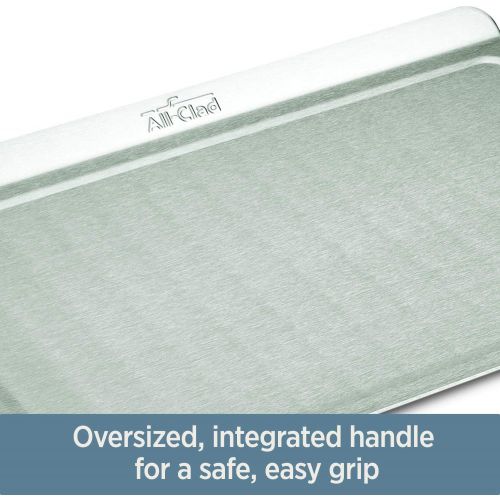  All-Clad 9003TS 18/10 Stainless Steel Baking Sheet Ovenware, 14-Inch by 17-Inch, Silver