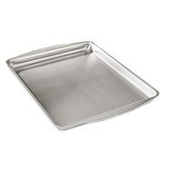 All-Clad 9005 9000 D3 Ovenware 12x15 Inch Jelly Roll, Stainless Steel, 12 by 15-Inch