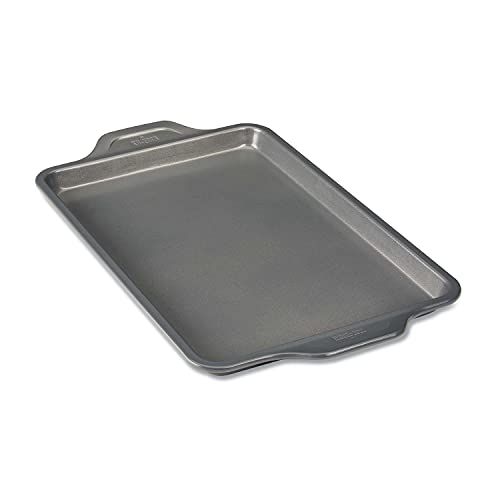  All-Clad Pro-Release jelly roll pan, 15 In x 10 In x 1 In, Grey: Kitchen & Dining