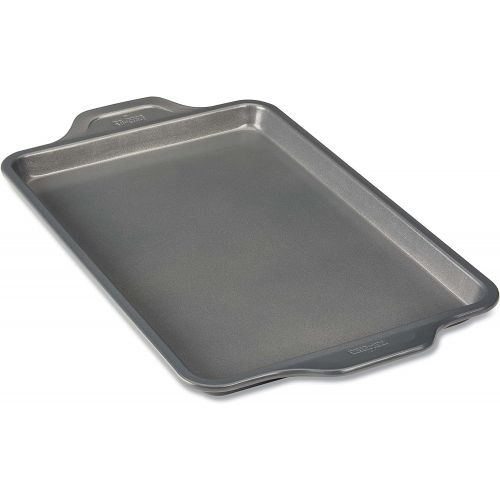  All-Clad Pro-Release jelly roll pan, 15 In x 10 In x 1 In, Grey: Kitchen & Dining