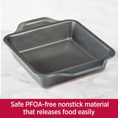  All-Clad Pro-Release Bakeware Pan, 8 In x 8 In x 2 In, Grey: Kitchen & Dining