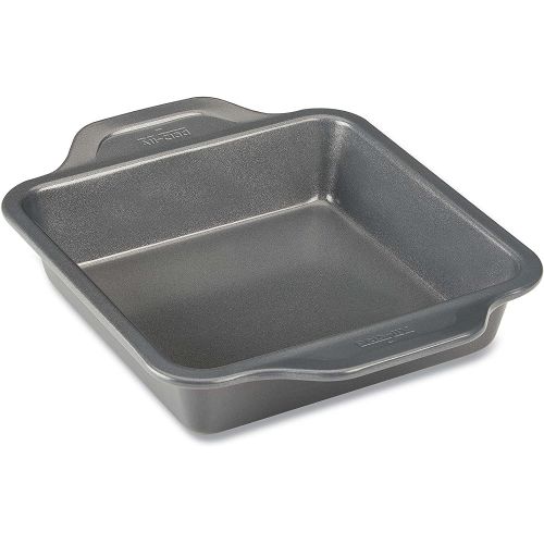  All-Clad Pro-Release Bakeware Pan, 8 In x 8 In x 2 In, Grey: Kitchen & Dining